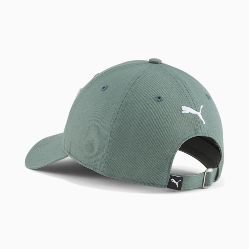 Puma #1 Relaxed Fit Adjustable Hat - OLIVE/WHITE