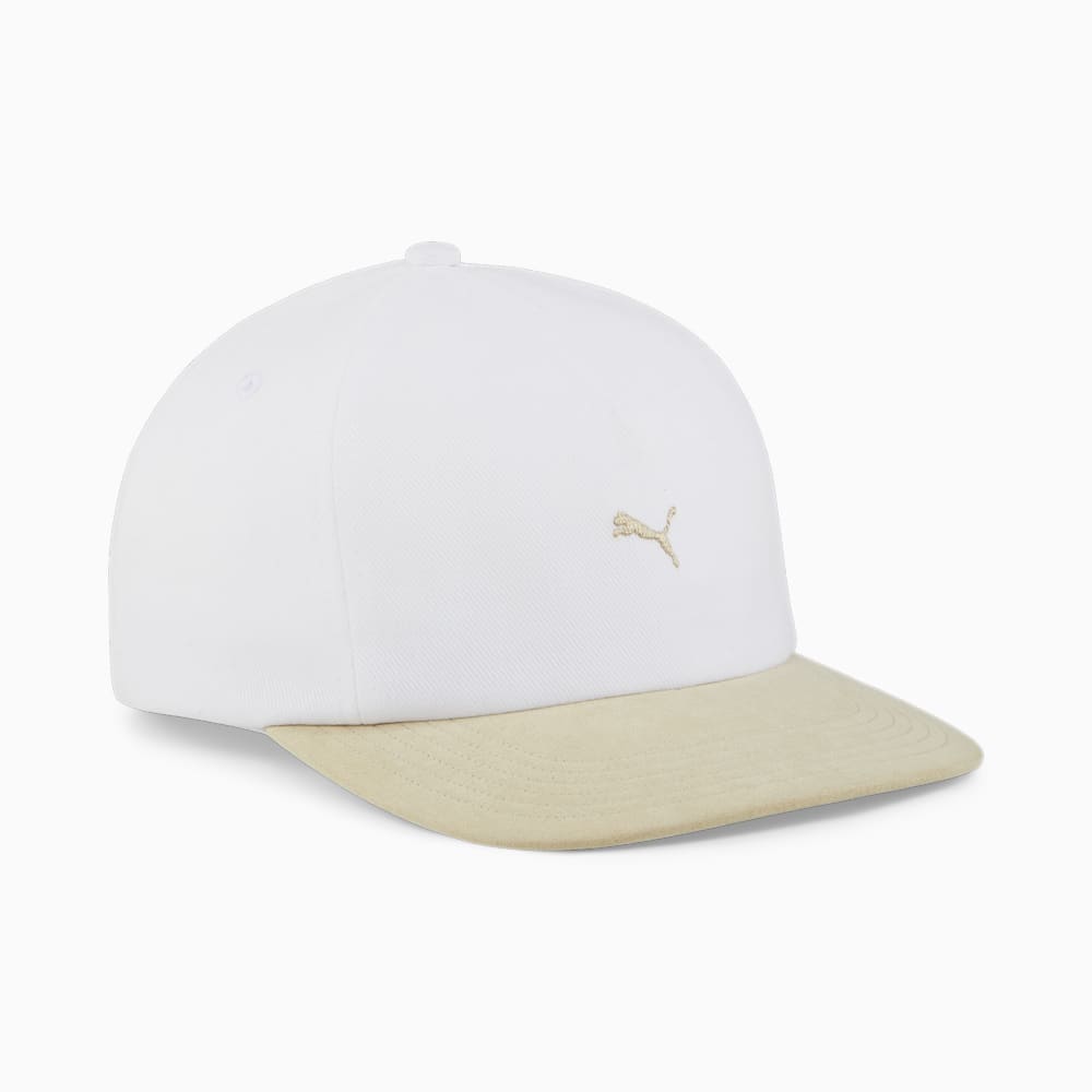 Puma MMQ Flat Brim Cap - White-Putty