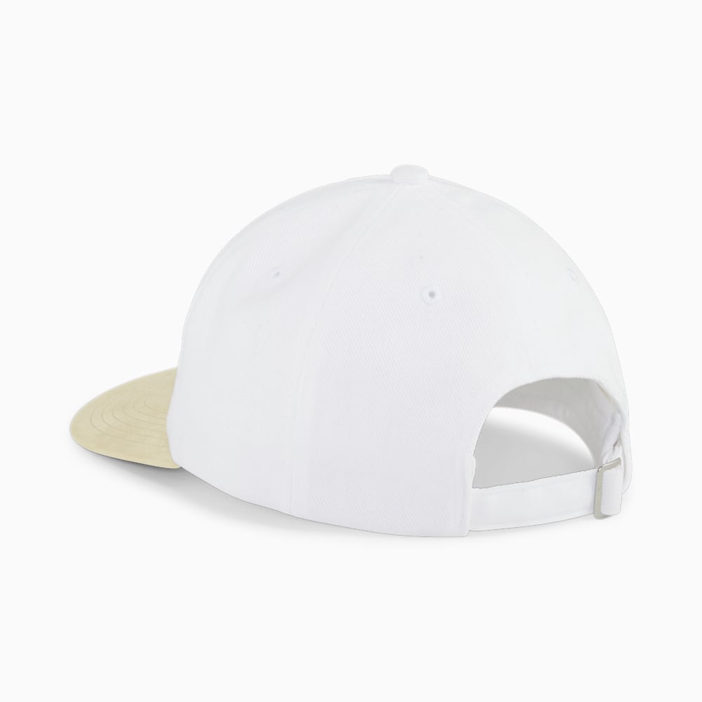 Puma MMQ Flat Brim Cap - White-Putty