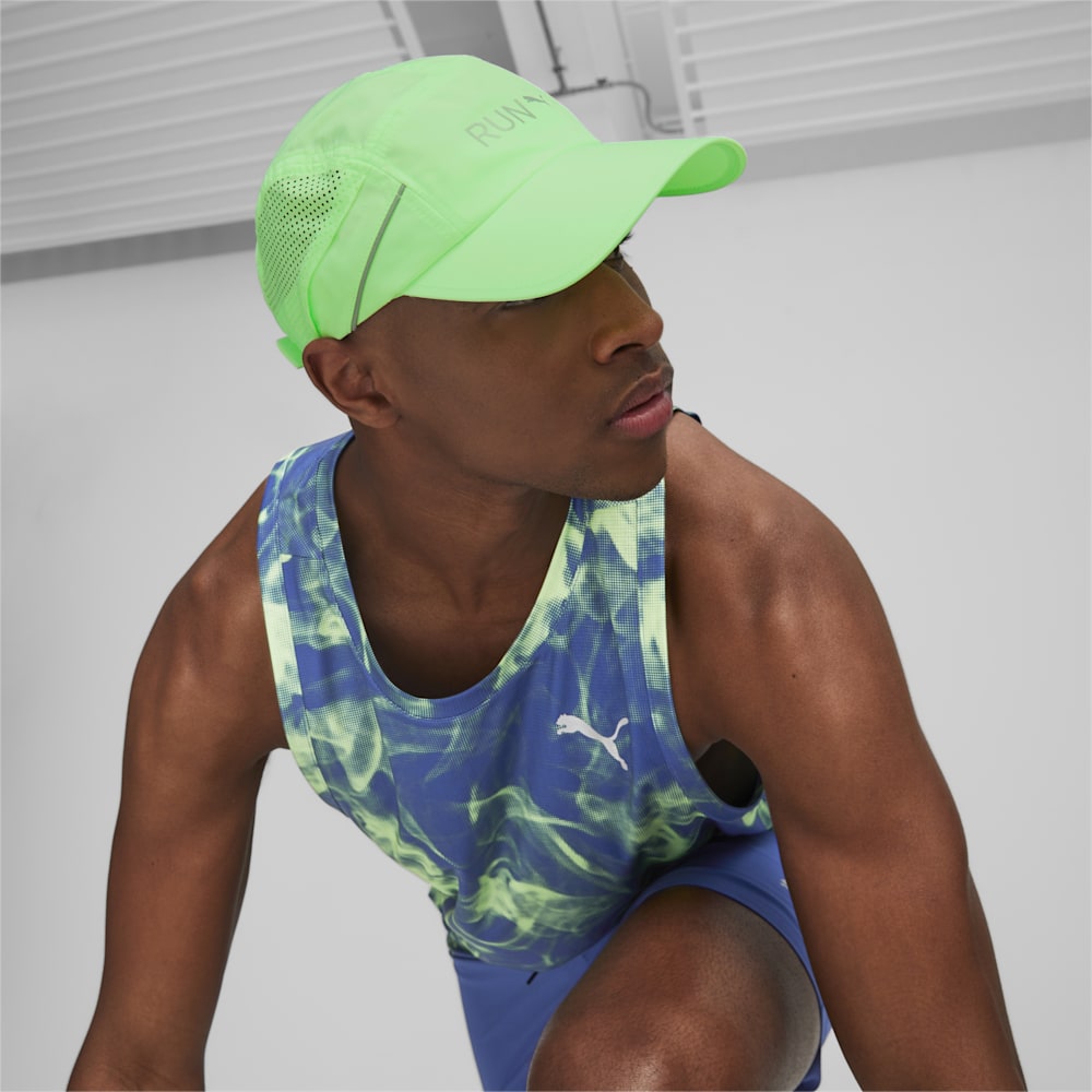 Puma Lightweight Running Hat - Fizzy Lime