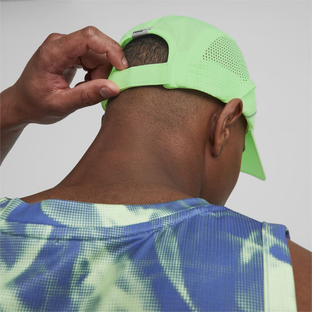 Puma Lightweight Running Hat - Fizzy Lime