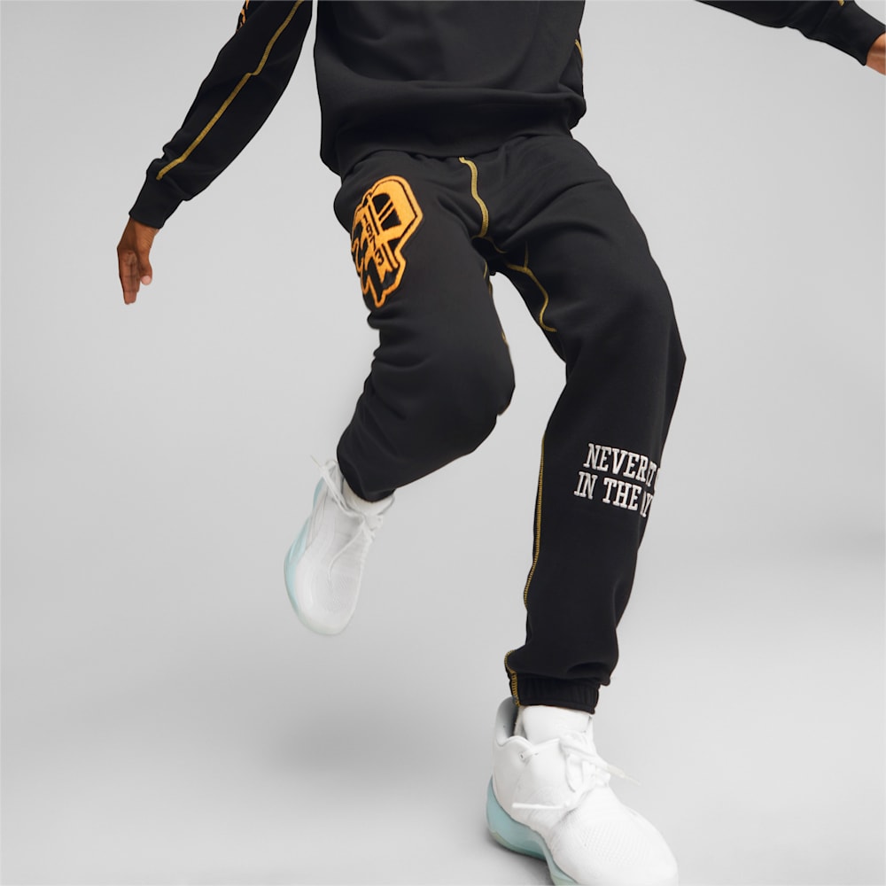 Puma Dylan Basketball Pants - Black