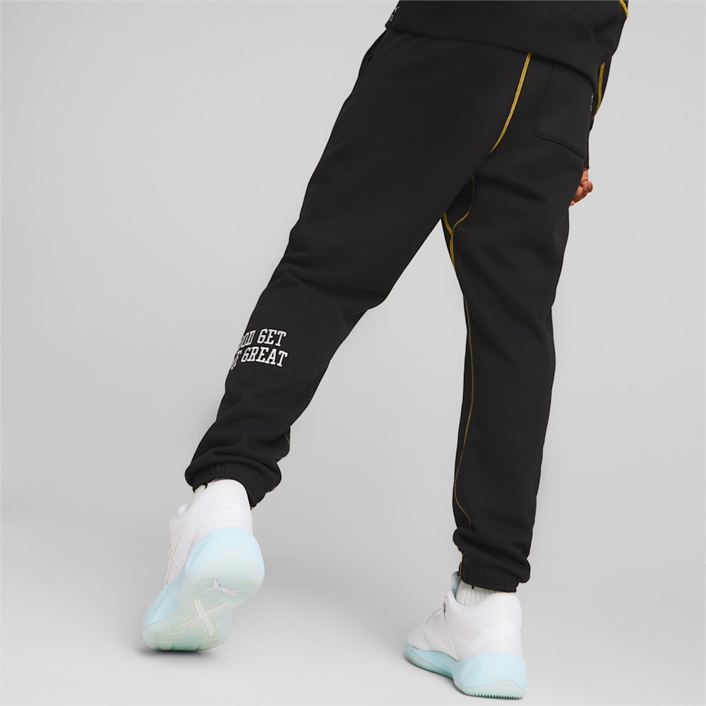 Puma Dylan Basketball Pants - Black