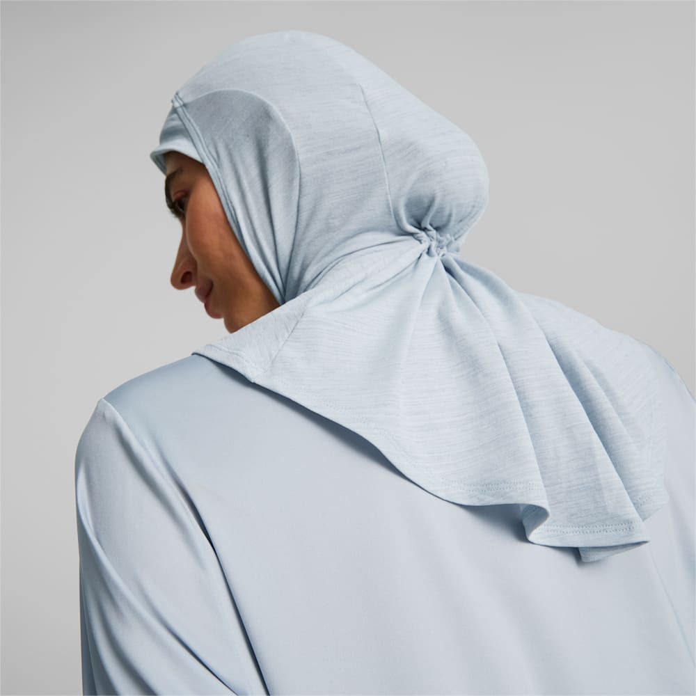 Puma Sports Hijab - Platinum Gray