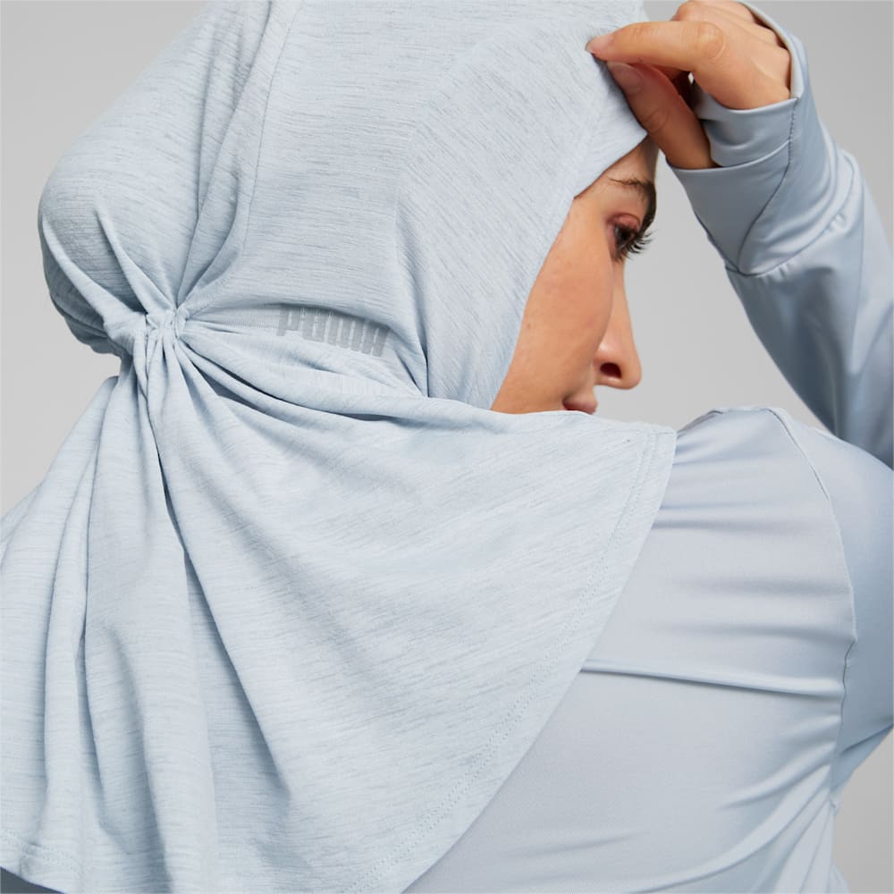 Puma Sports Hijab - Platinum Gray