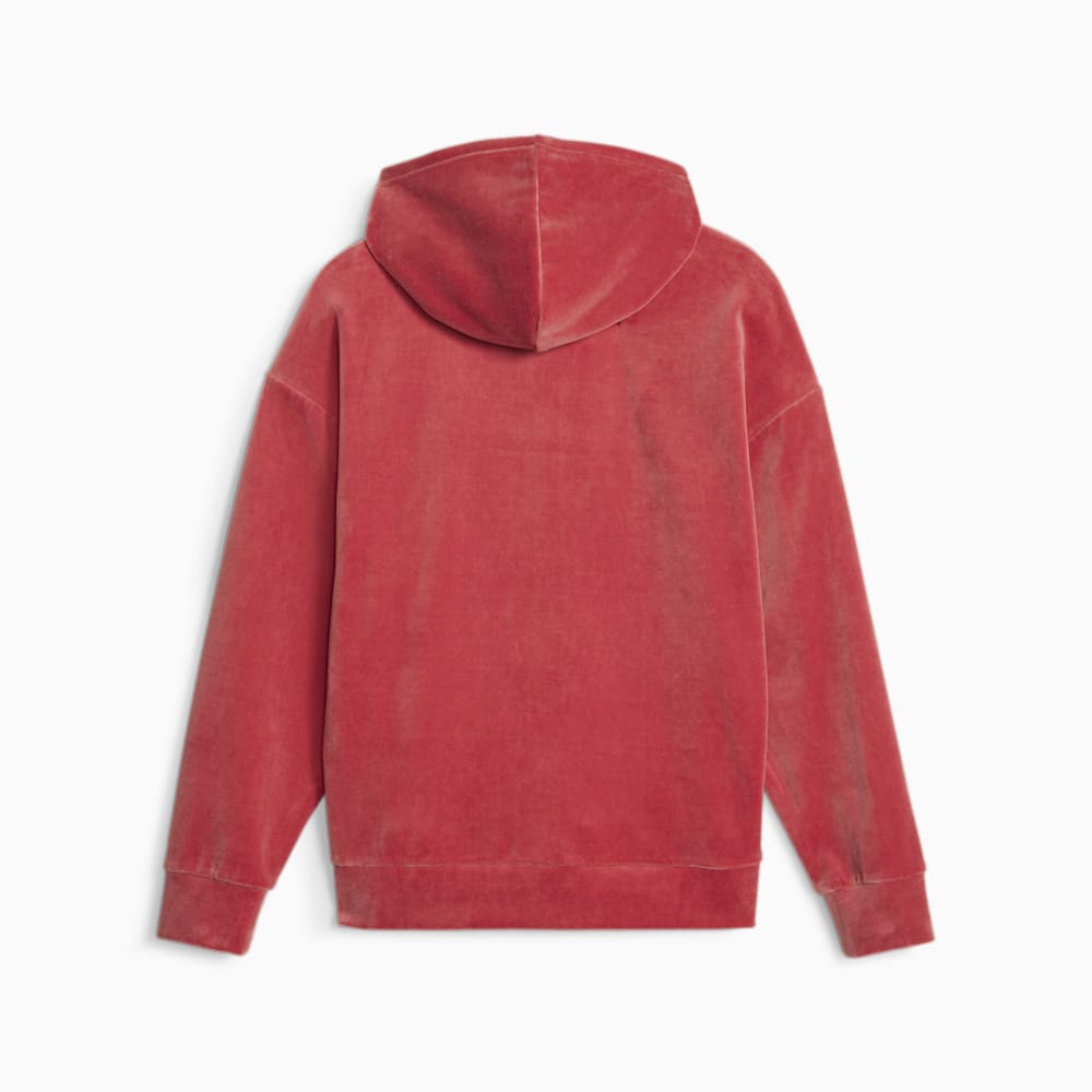 Puma Essentials Elevated Full Zip Hoodie - Astro Red