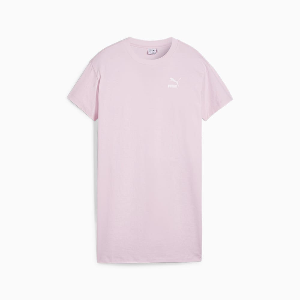 Puma BETTER CLASSICS Big Kids Girl's Tee Dress - Whisp Of Pink