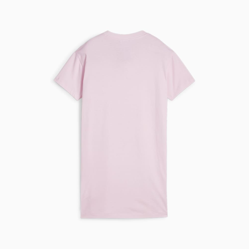 Puma BETTER CLASSICS Big Kids Girl's Tee Dress - Whisp Of Pink