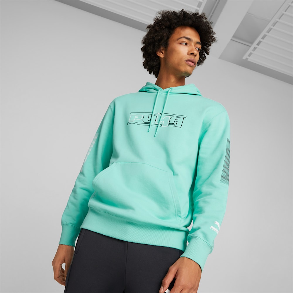 Puma Sportswear by PUMA Hoodie - Mint