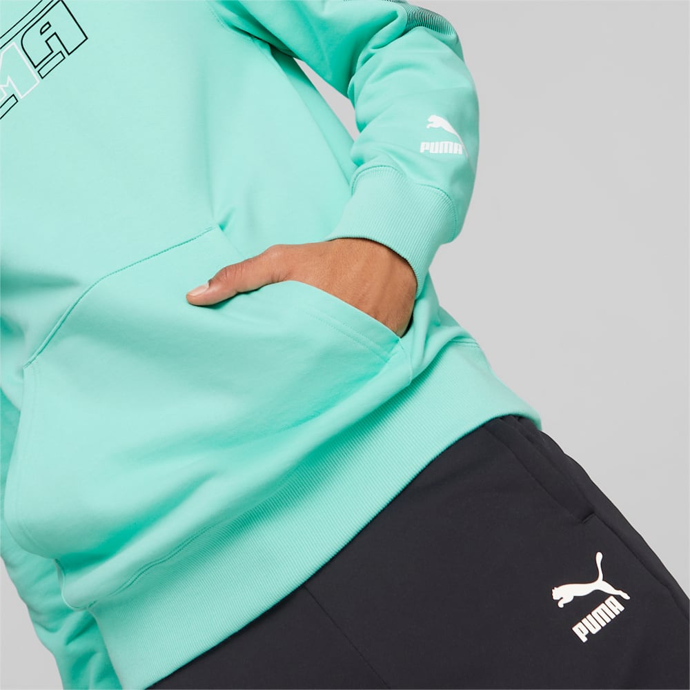 Puma Sportswear by PUMA Hoodie - Mint