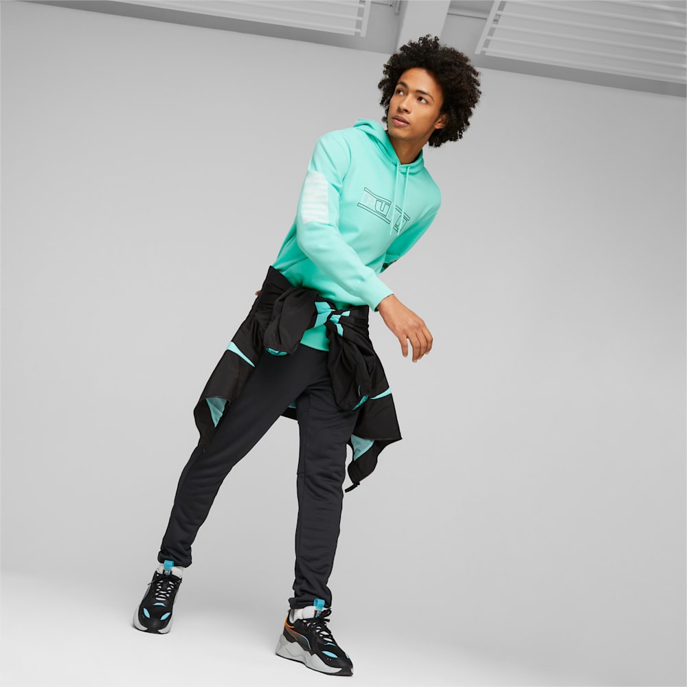 Puma Sportswear by PUMA Hoodie - Mint