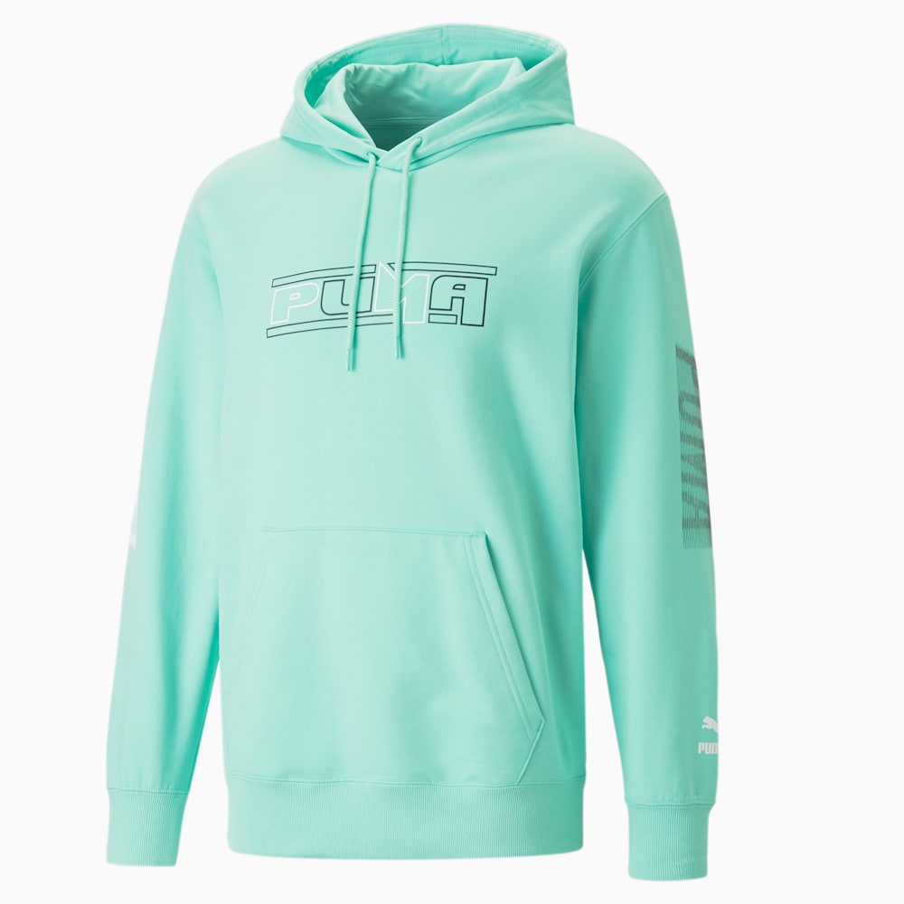 Puma Sportswear by PUMA Hoodie - Mint