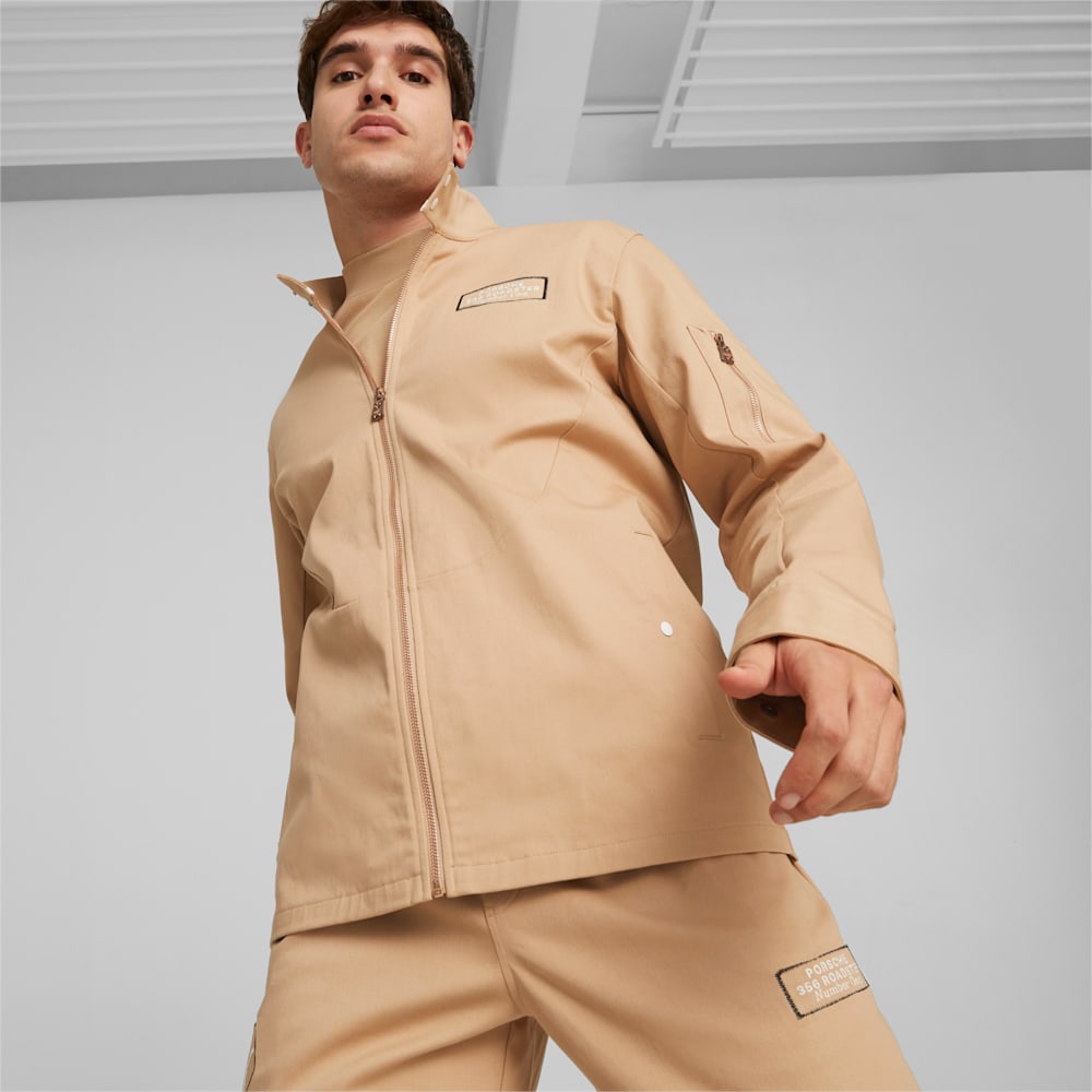 Puma Porsche Legacy Statement Jacket - Dusty Tan