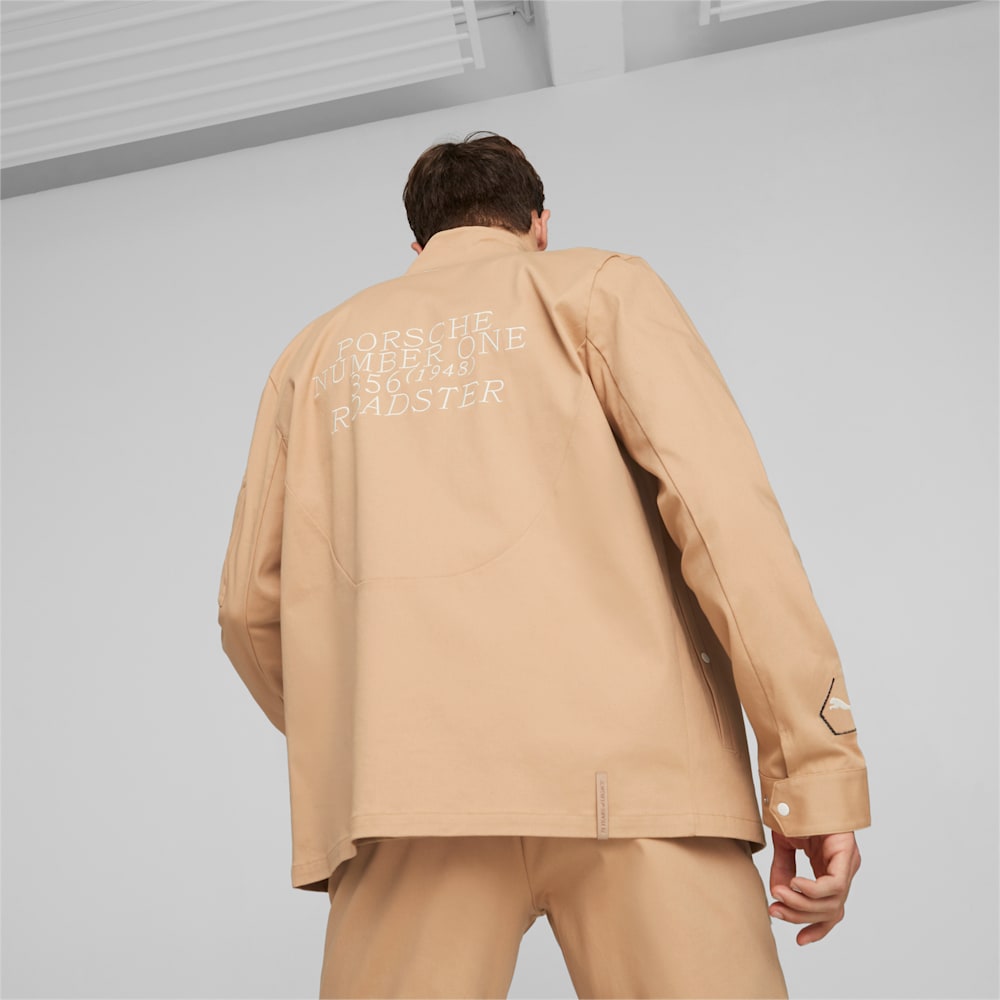 Puma Porsche Legacy Statement Jacket - Dusty Tan