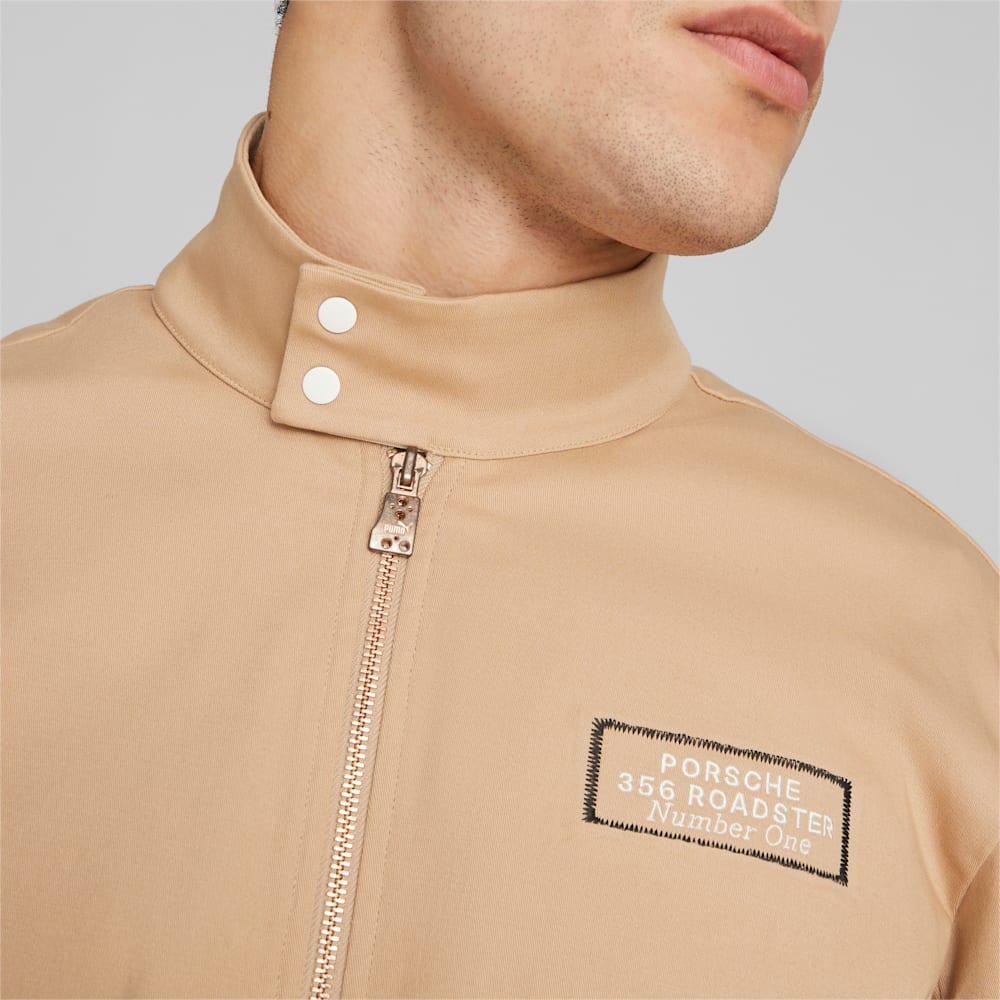 Puma Porsche Legacy Statement Jacket - Dusty Tan