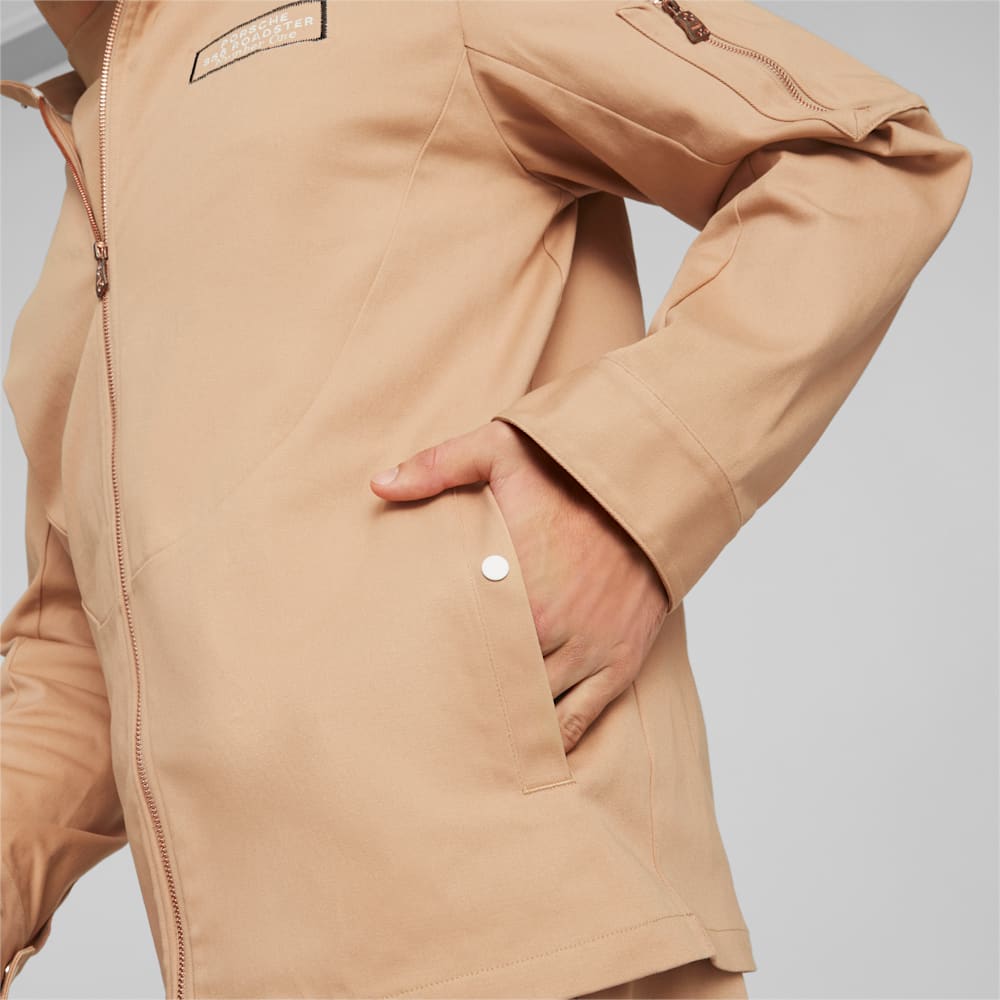 Puma Porsche Legacy Statement Jacket - Dusty Tan