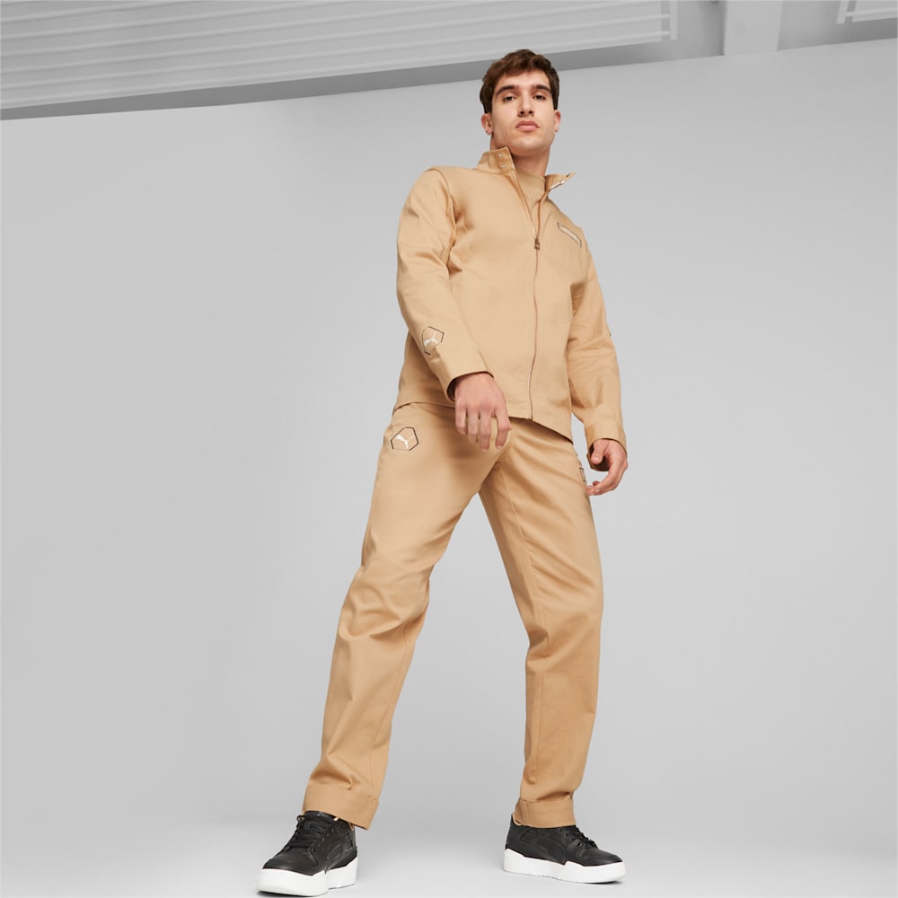 Puma Porsche Legacy Statement Jacket - Dusty Tan