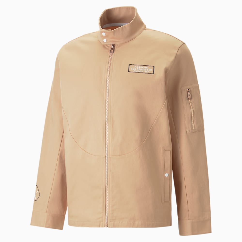 Puma Porsche Legacy Statement Jacket - Dusty Tan