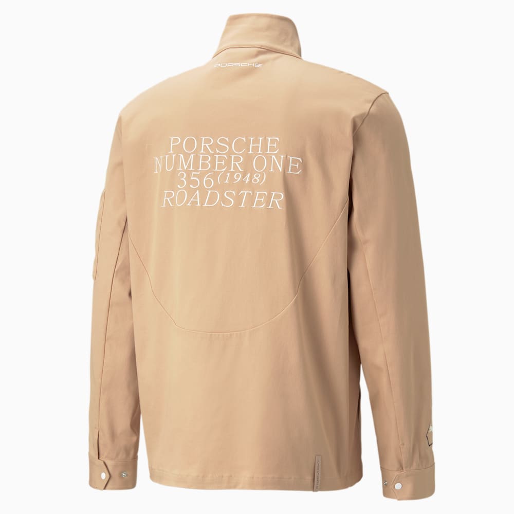 Puma Porsche Legacy Statement Jacket - Dusty Tan