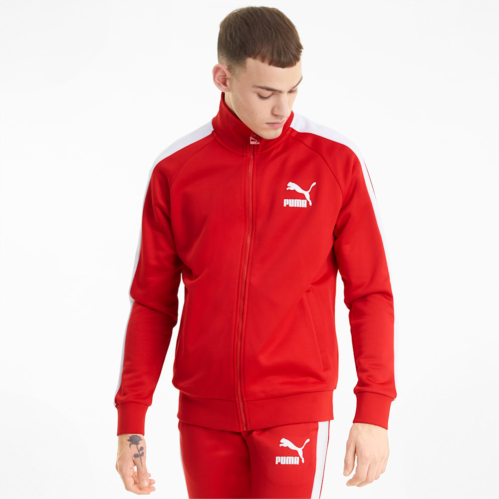 Puma Iconic T7 Track Jacket - High Risk Red