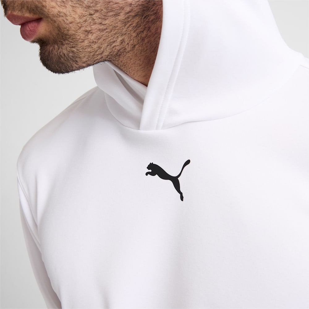 Puma Fit PWRFleece Hoodie - White