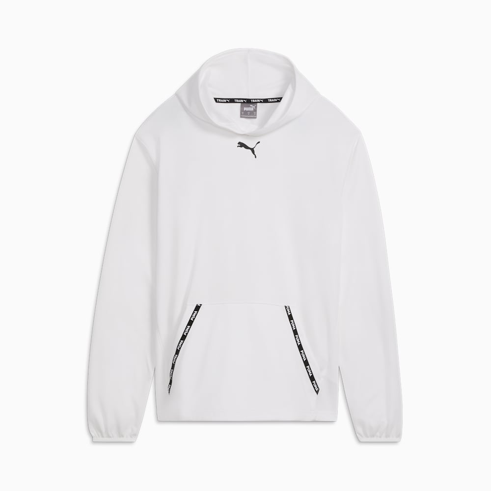 Puma Fit PWRFleece Hoodie - White