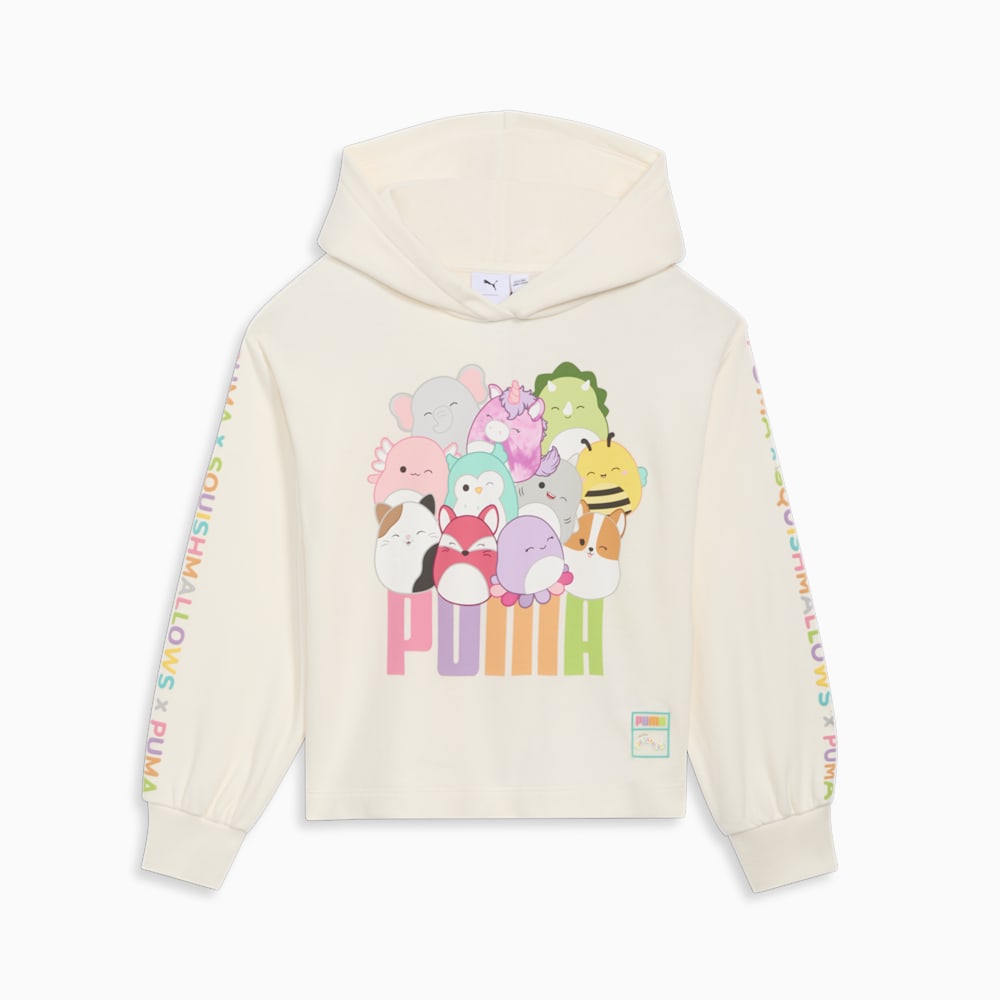 Puma PUMA x SQUISHMALLOWS Big Kids Hoodie - WARM WHITE