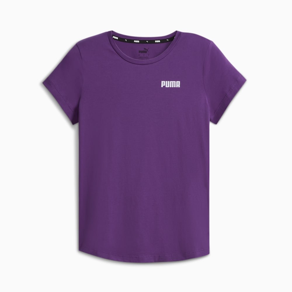 Puma Essentials Tee - Purple Pop