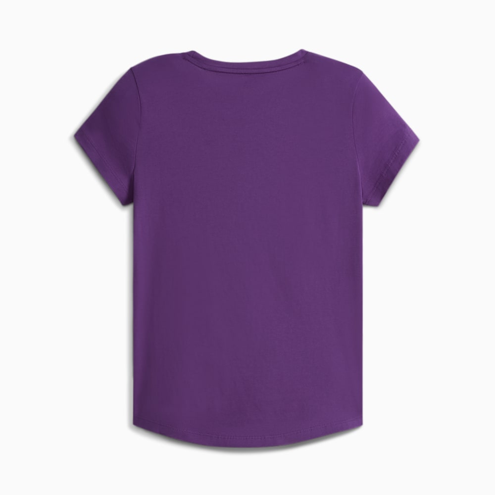 Puma Essentials Tee - Purple Pop