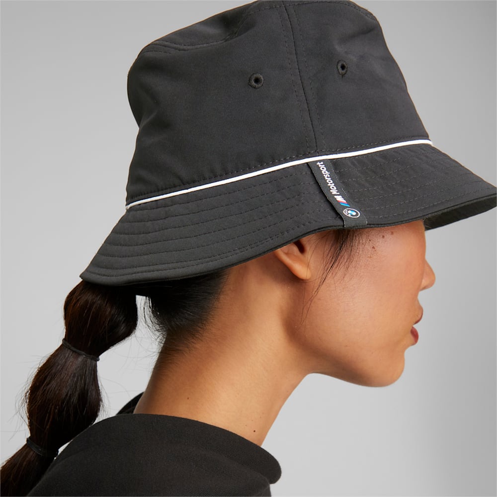 Puma BMW M Motorsport Bucket Hat - Black