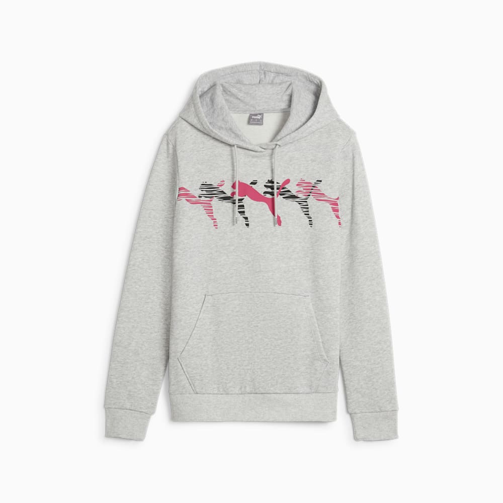 Puma ESS+ LOGO LAB&nbsp;Hoodie - Light Gray Heather