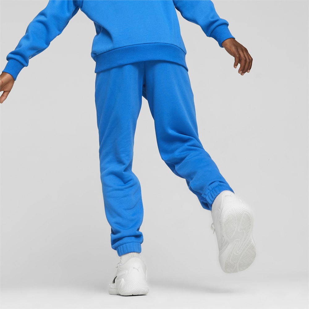 Puma Basketball Swish Big Kids Sweatpants - Racing Blue