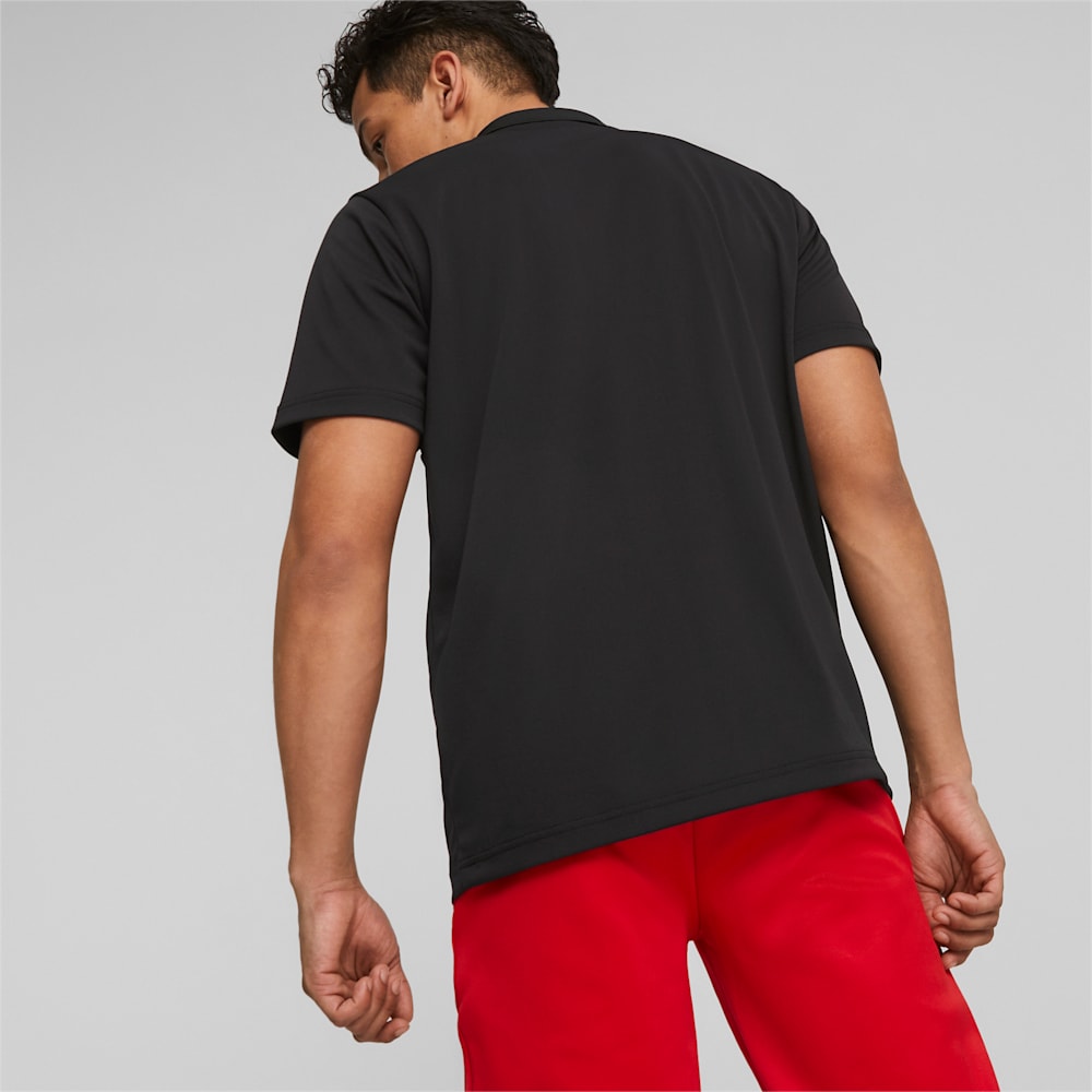 Puma Scuderia Ferrari Style Polo - Black