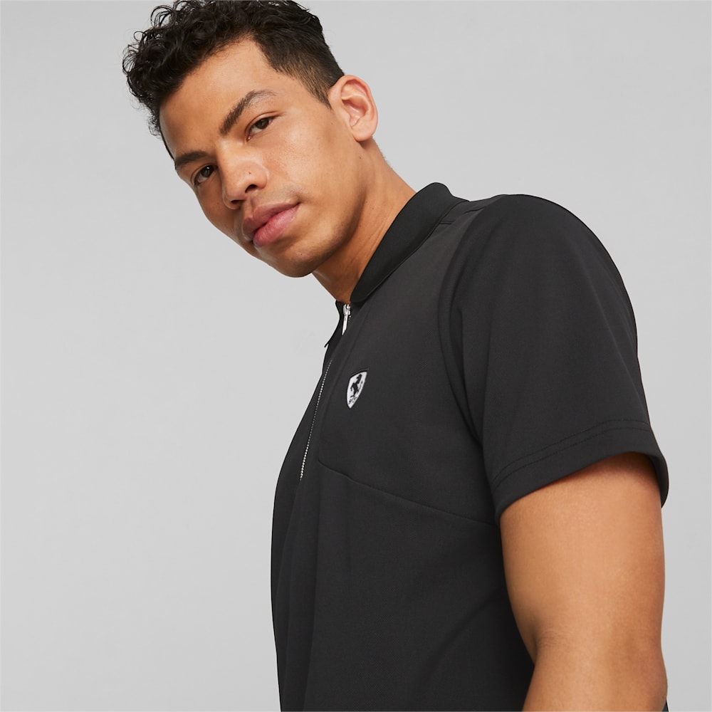 Puma Scuderia Ferrari Style Polo - Black