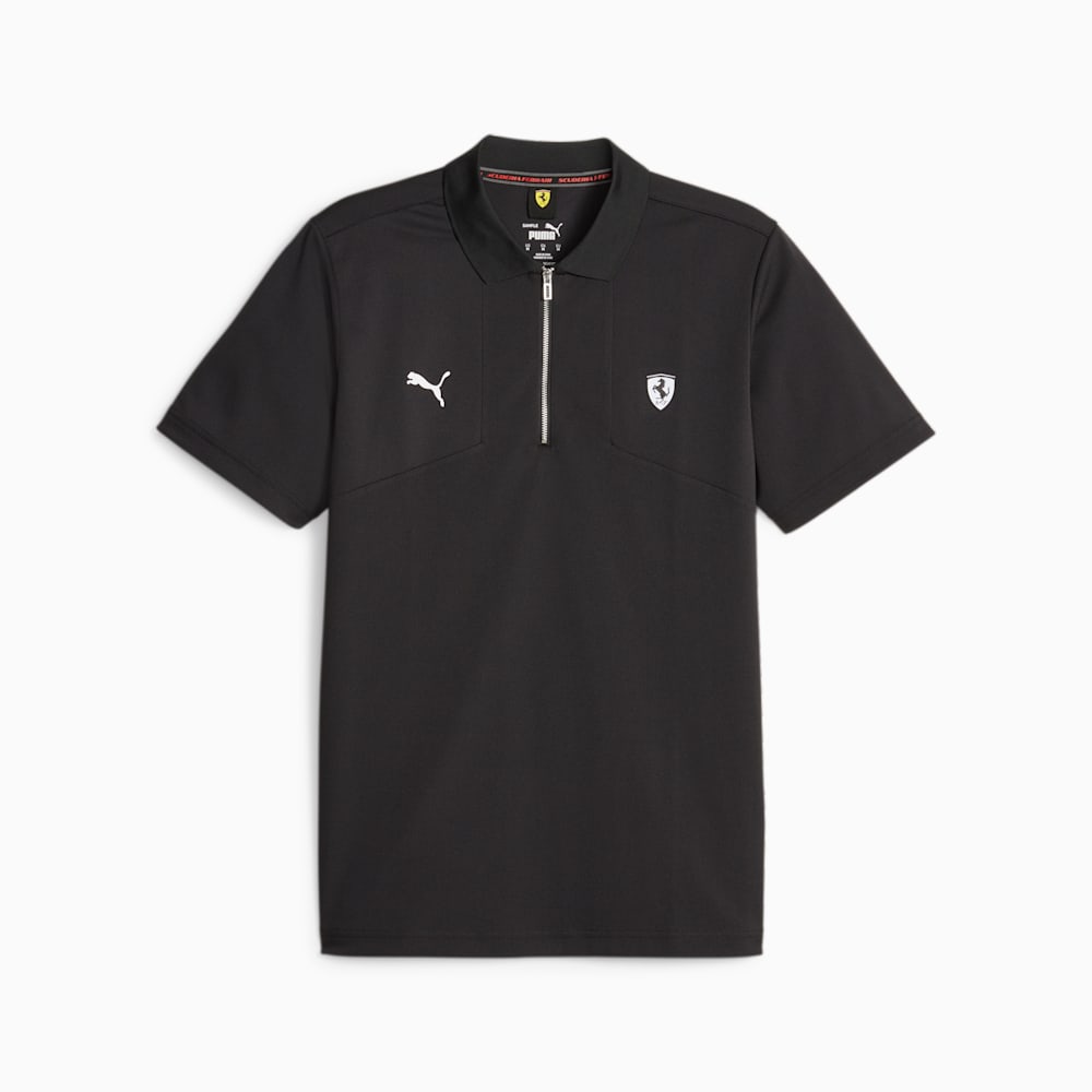 Puma Scuderia Ferrari Style Polo - Black