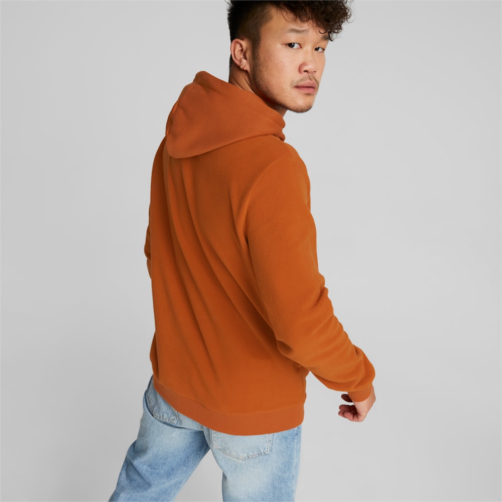 Puma Essentials Polar Fleece Hoodie - Warm Chestnut