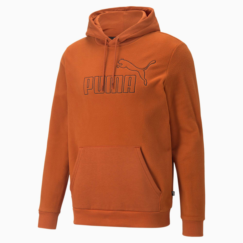 Puma Essentials Polar Fleece Hoodie - Warm Chestnut