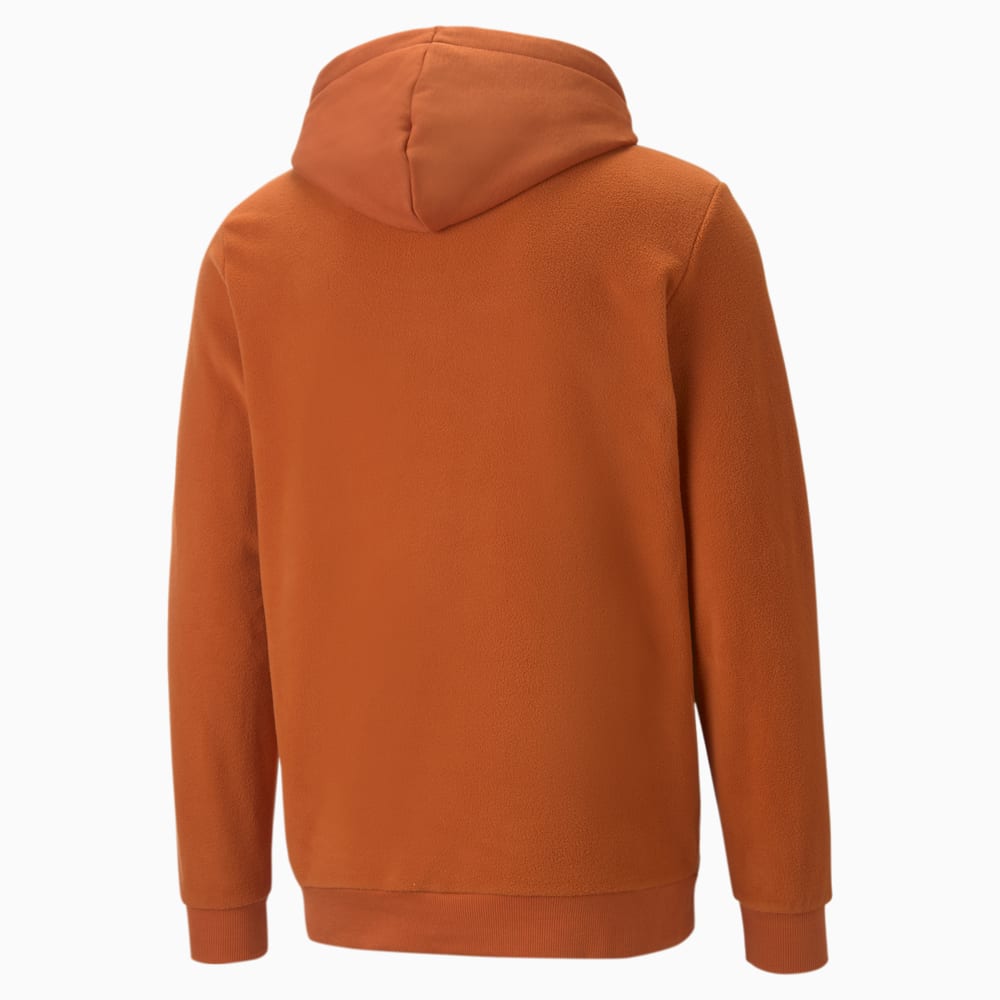 Puma Essentials Polar Fleece Hoodie - Warm Chestnut