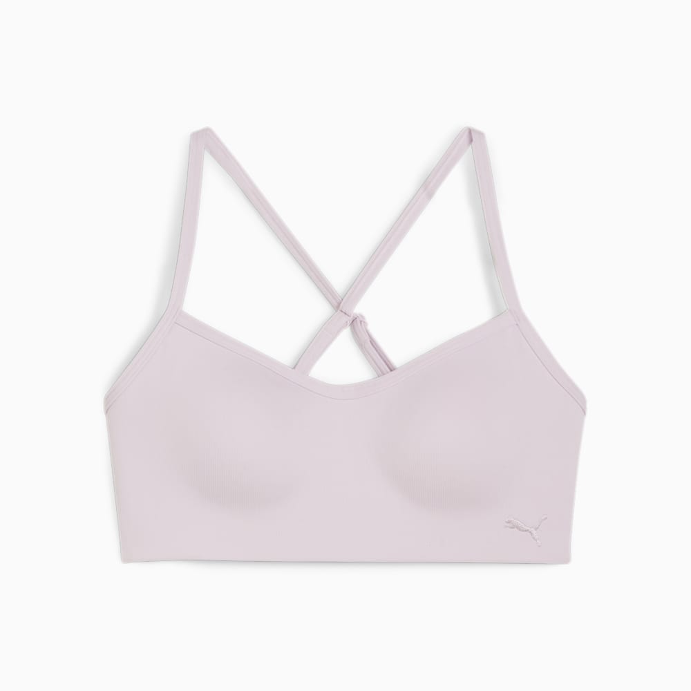 Puma Move CLOUDSPUN Bra - Grape Mist