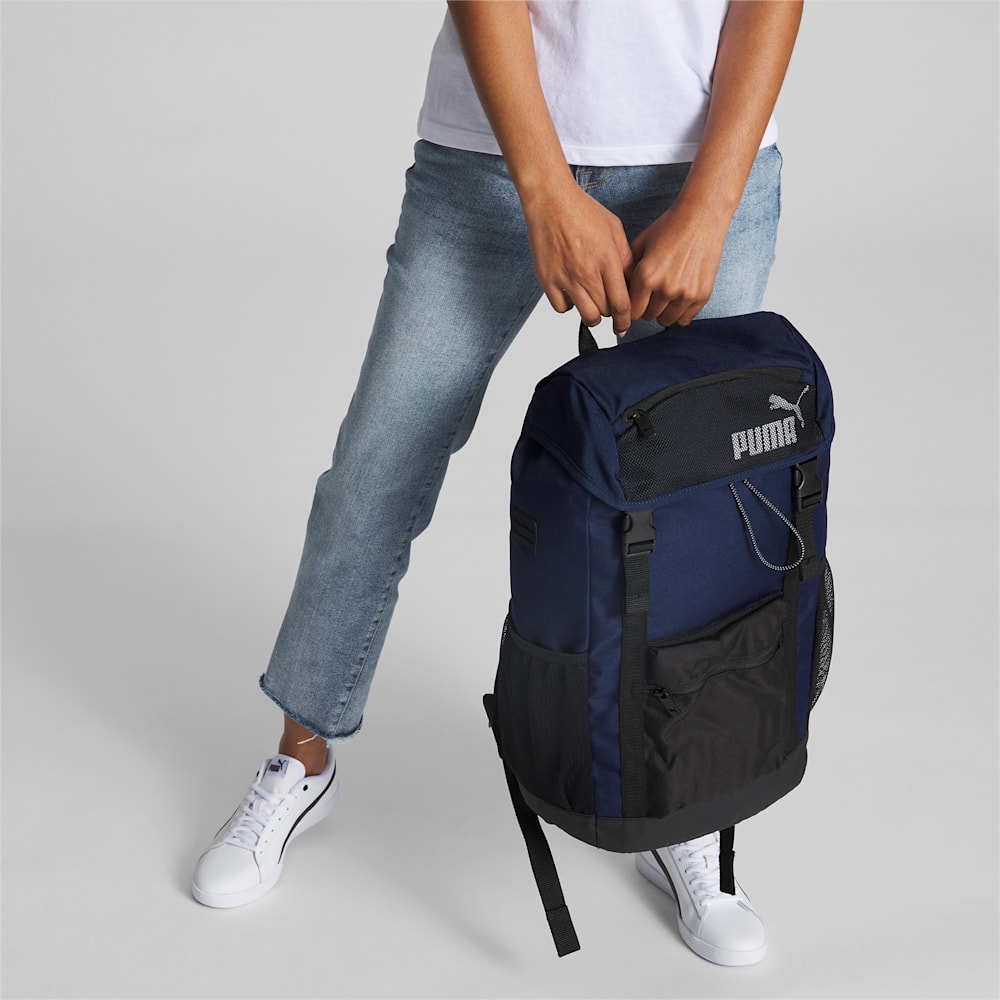 Puma Flap Top Backpack - NAVY