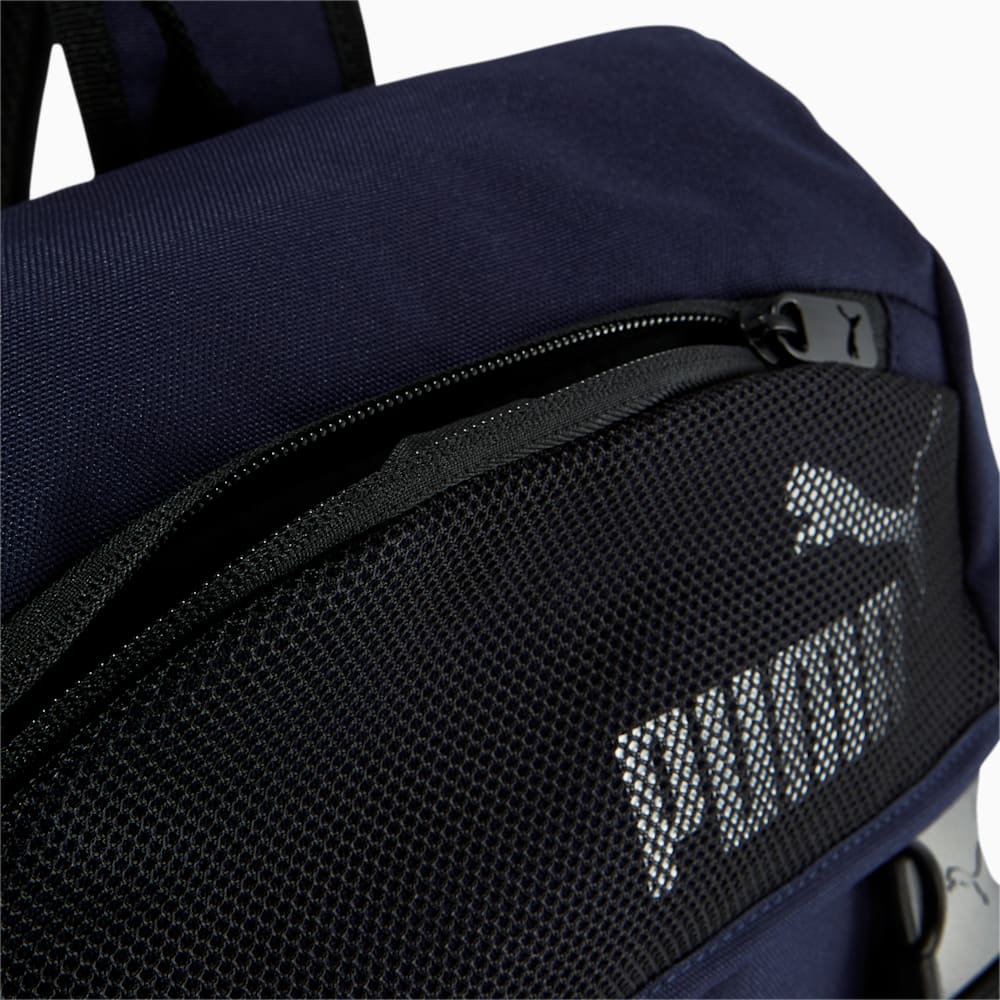 Puma Flap Top Backpack - NAVY