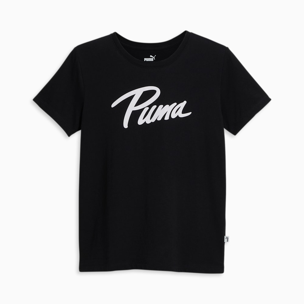 Puma Iridescent Logo Tee - Black