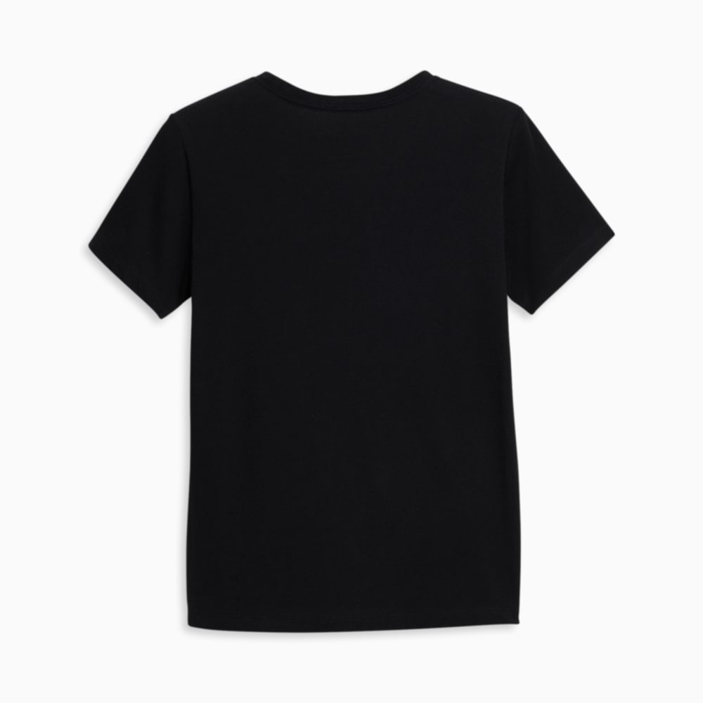 Puma Iridescent Logo Tee - Black