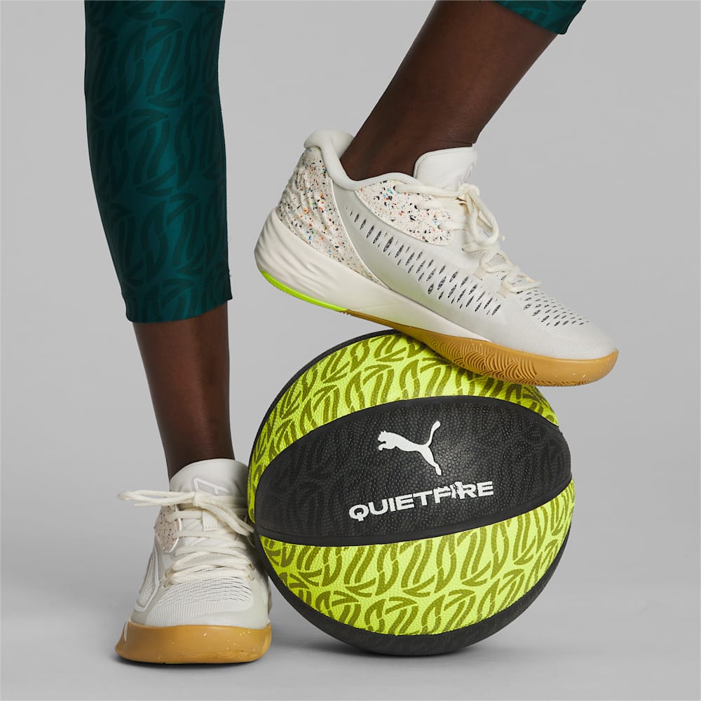 Puma Stewie 1 Basketball - Lime Squeeze-Dark Shadow