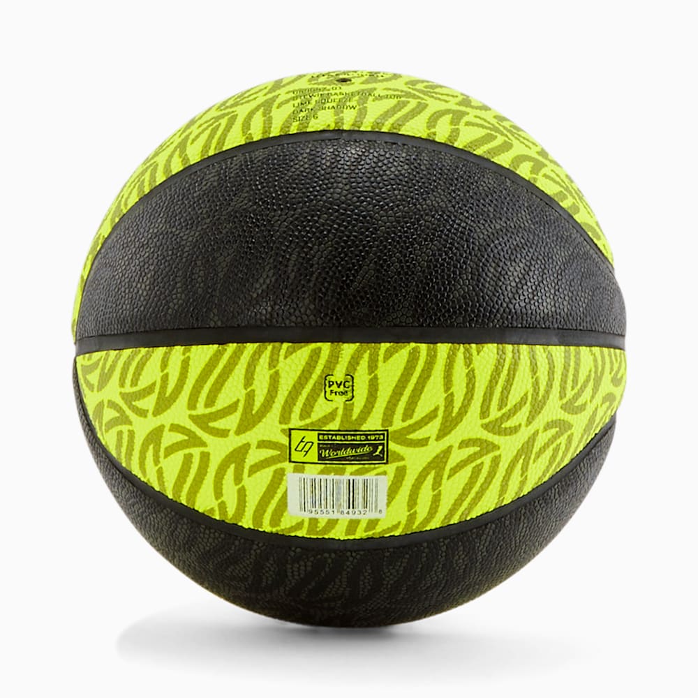 Puma Stewie 1 Basketball - Lime Squeeze-Dark Shadow