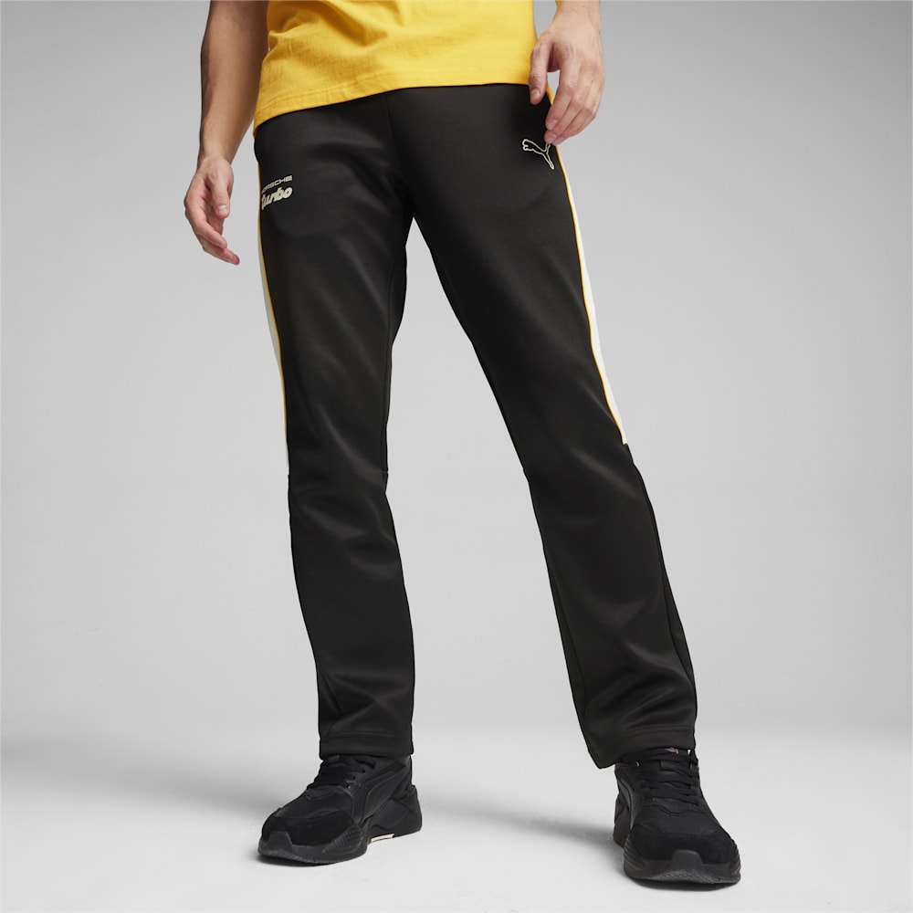 Puma Porsche Legacy MT7 Motorsport Track Pants - Black