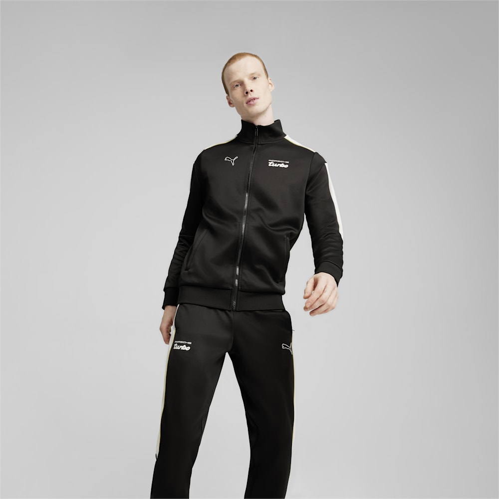 Puma Porsche Legacy MT7 Motorsport Track Pants - Black