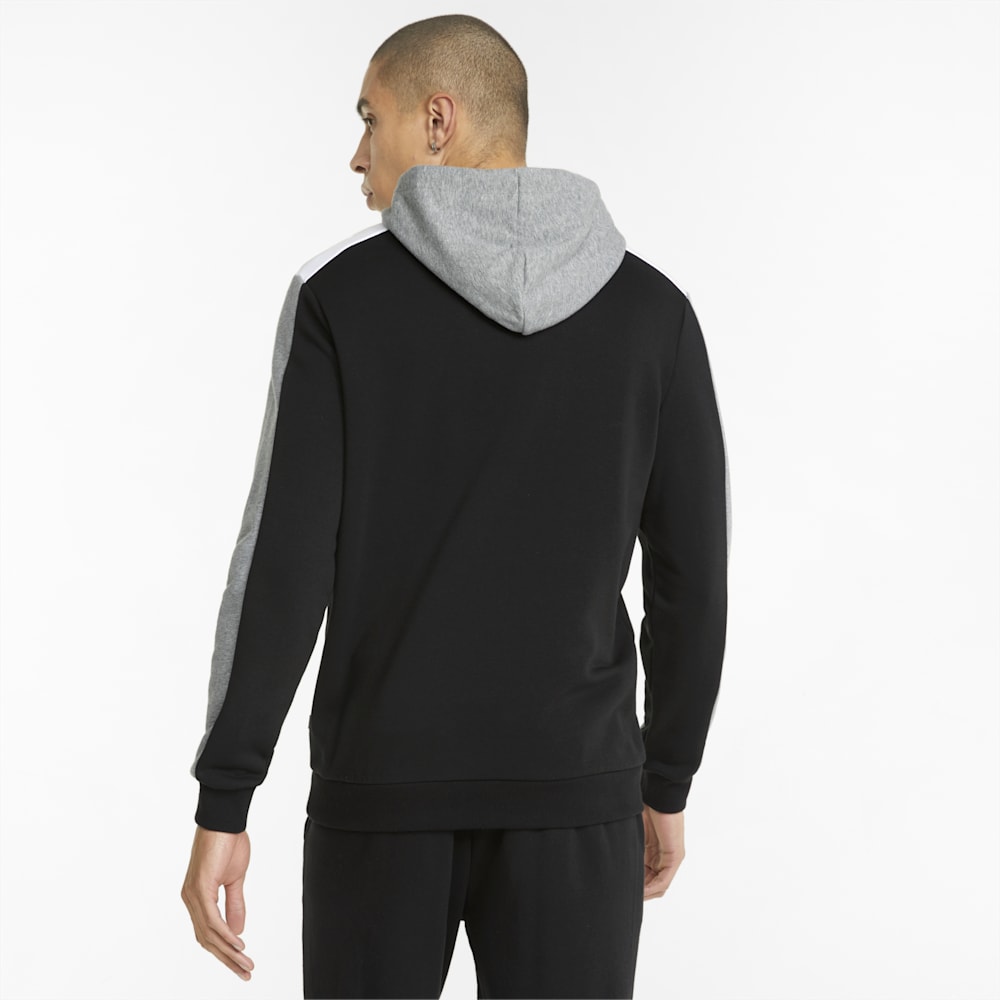 Puma Essentials+ Block Hoodie - Black