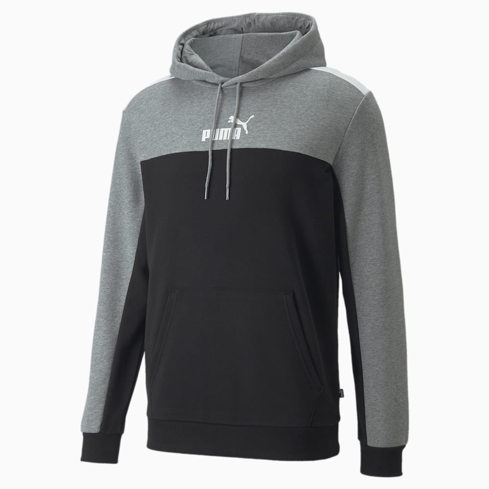 Puma Essentials+ Block Hoodie - Black