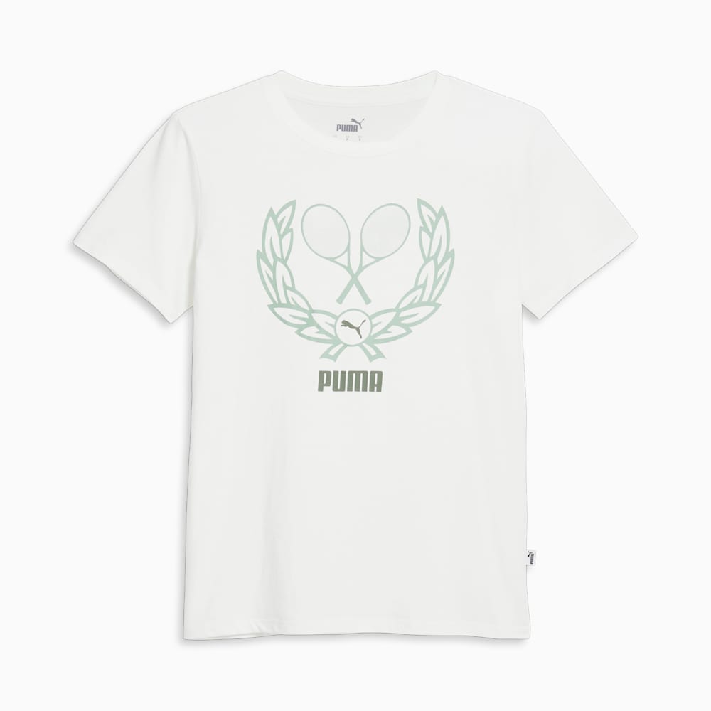 Puma Racket Tee - White